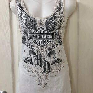 Harley Davidson Tank